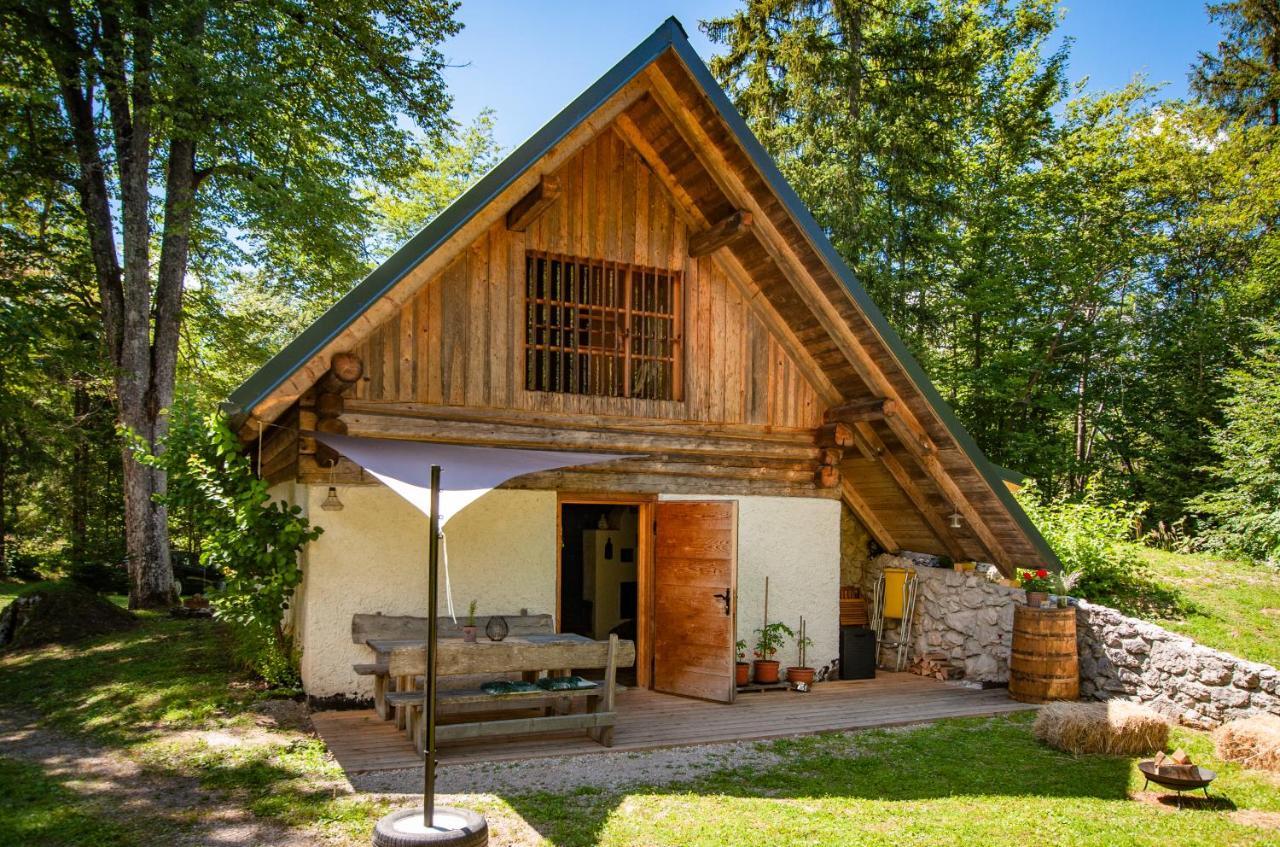 ボヒニュスカ・ビストリツァ Boutique House Vresjeヴィラ エクステリア 写真