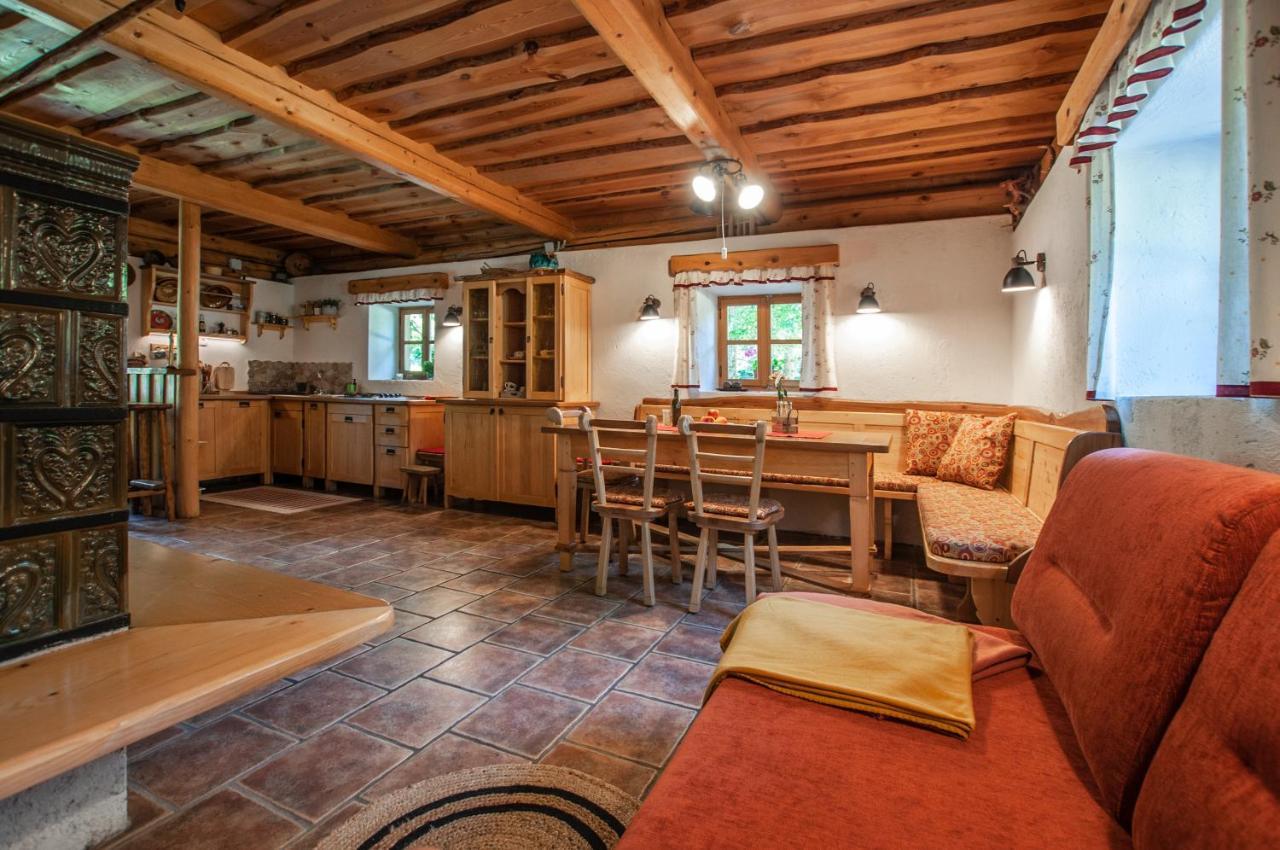 ボヒニュスカ・ビストリツァ Boutique House Vresjeヴィラ エクステリア 写真