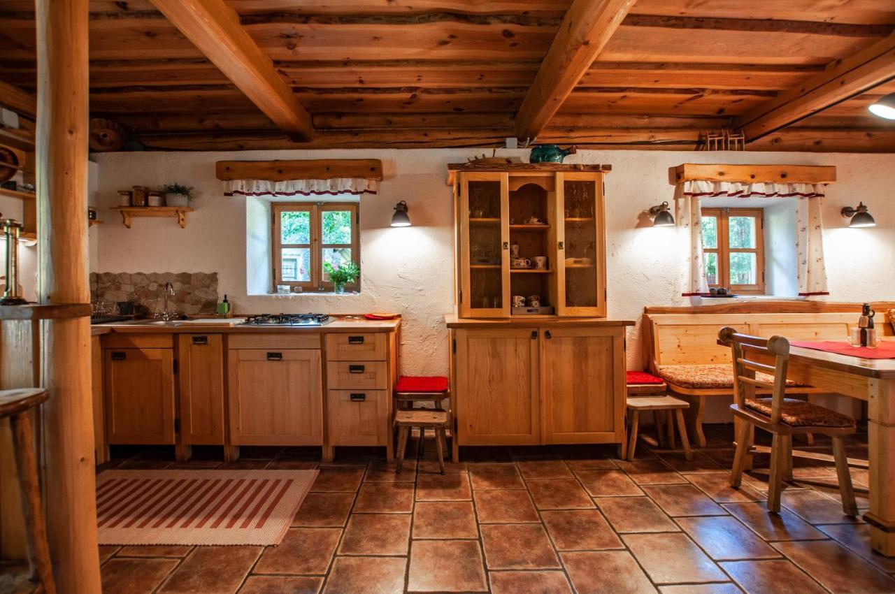 ボヒニュスカ・ビストリツァ Boutique House Vresjeヴィラ エクステリア 写真